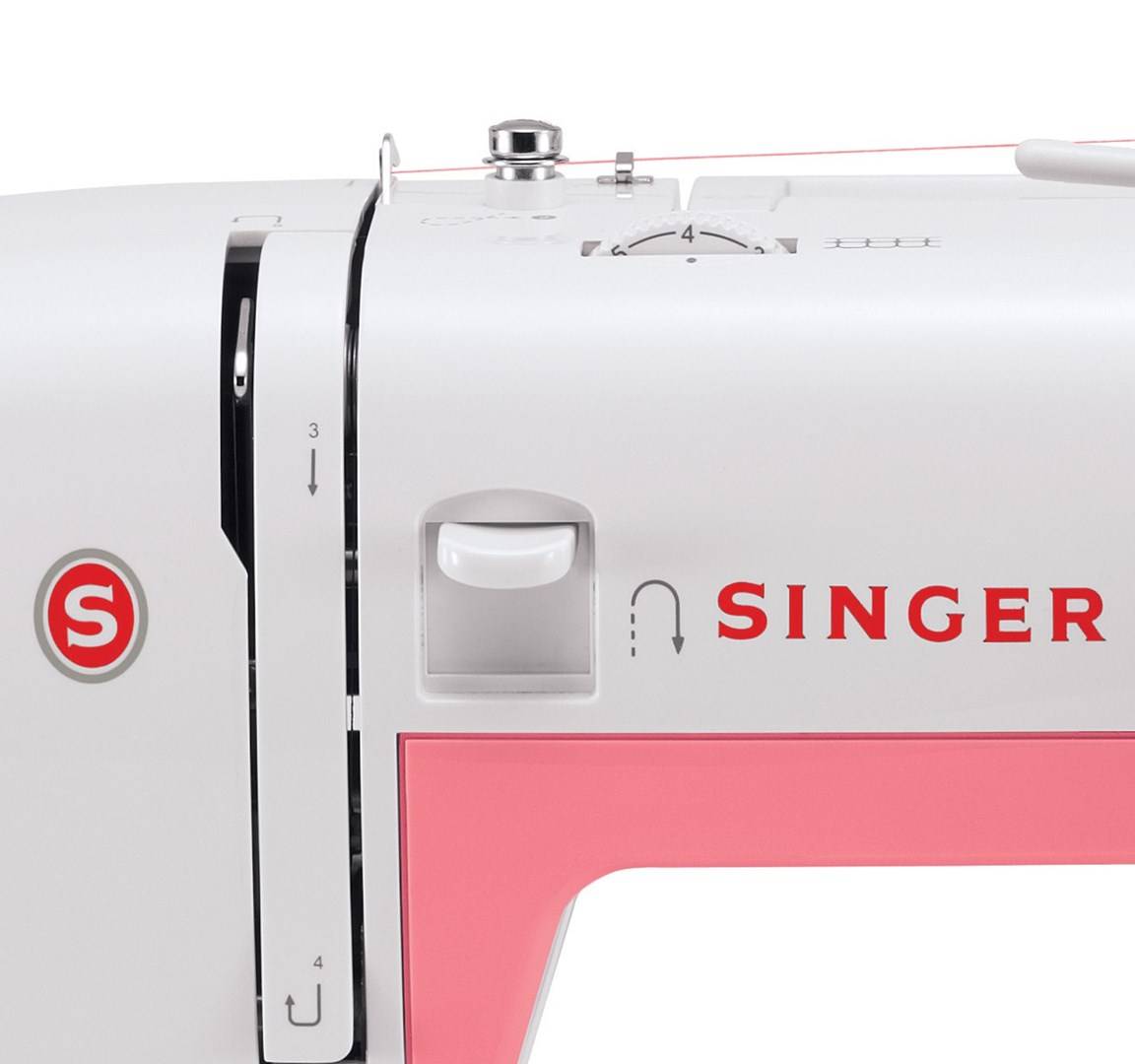 SINGER Simple 3210 Automatische naaimachine Elektromechanisch-3