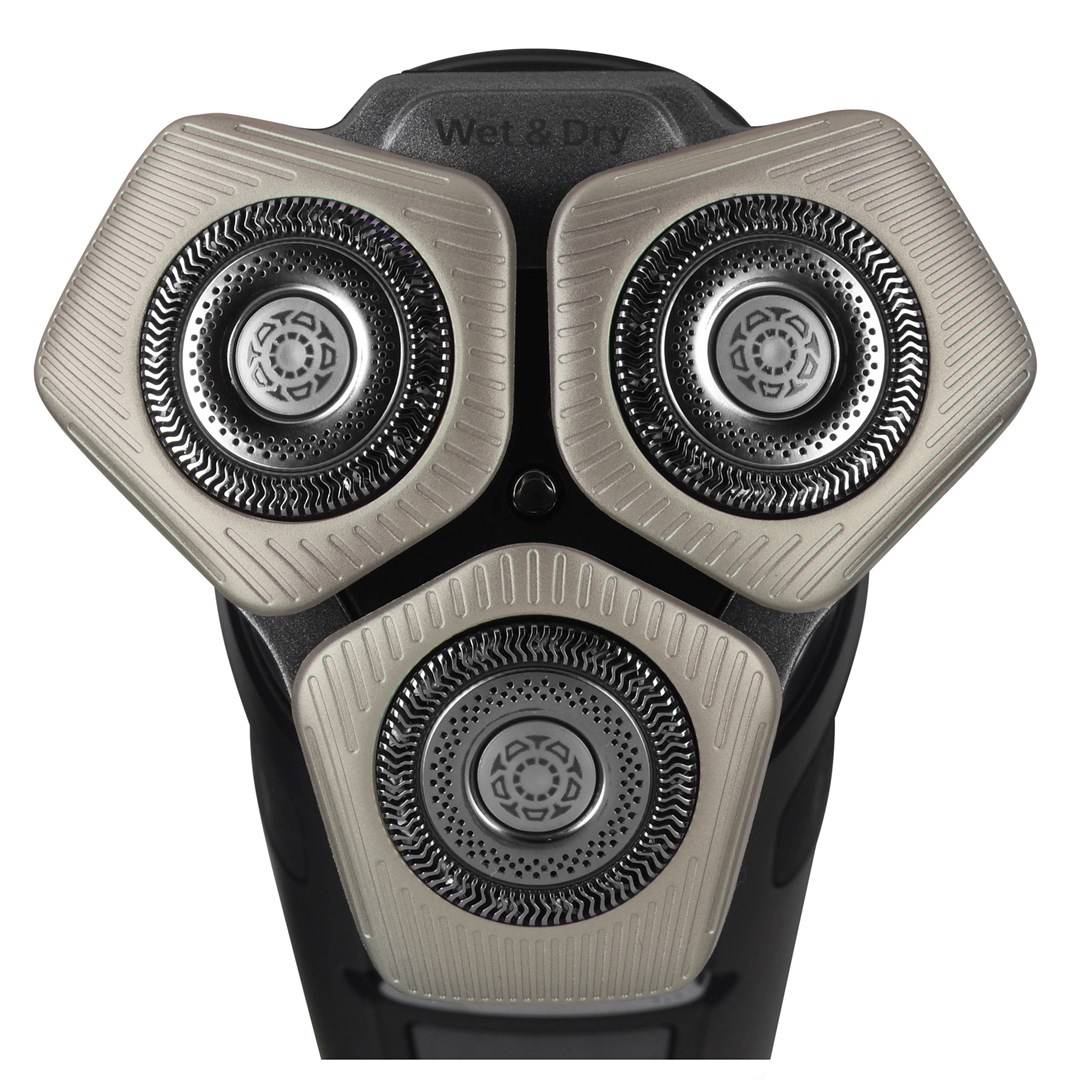 Philips Shaver S9000 Prestige SP9840/32 herenscheerapparaat Roterend scheerapparaat Trimmer Grijs-6