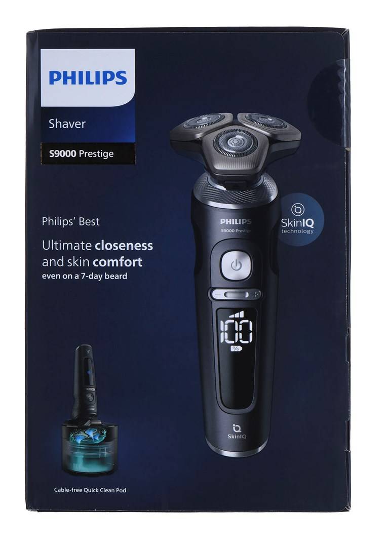 Philips Shaver S9000 Prestige SP9840/32 herenscheerapparaat Roterend scheerapparaat Trimmer Grijs-2