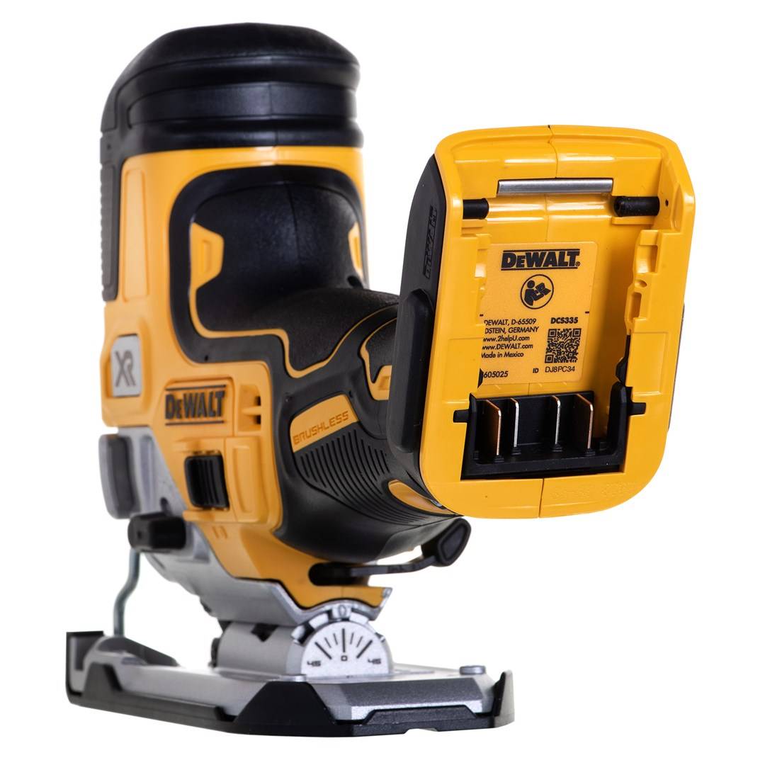 DEWALT DCS335N-XJ DECOUPAGEZAAG MET HANDGREEP-6