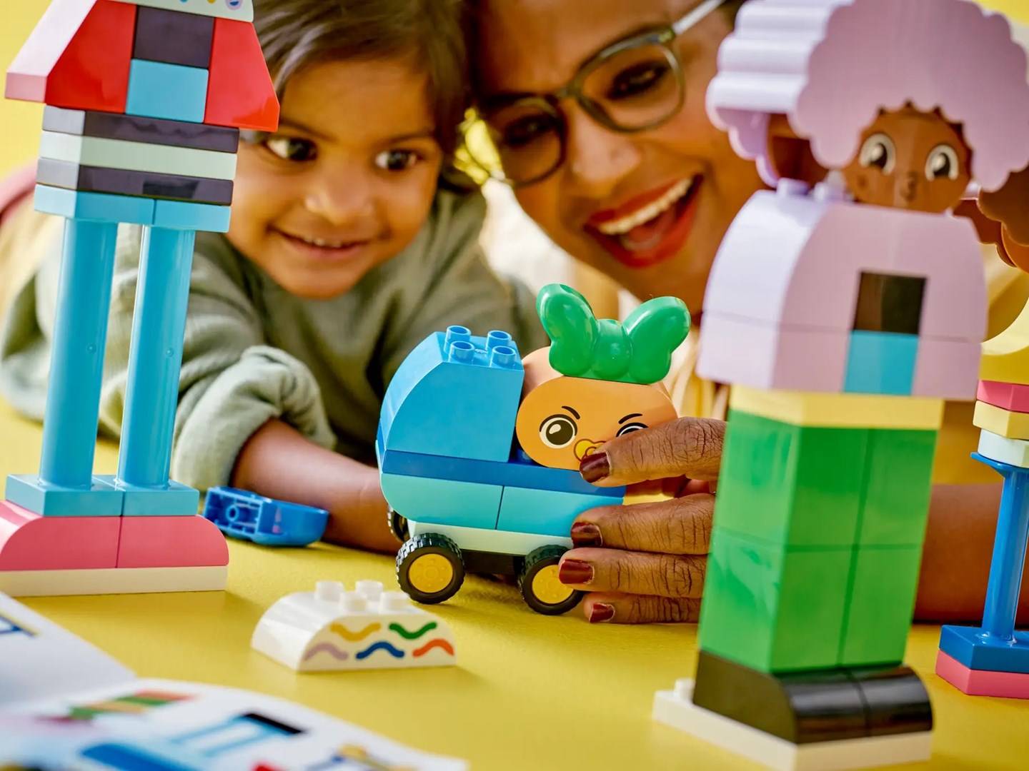 LEGO DUPLO Bouwbare Mensen met Grote Gevoelens 10423-6