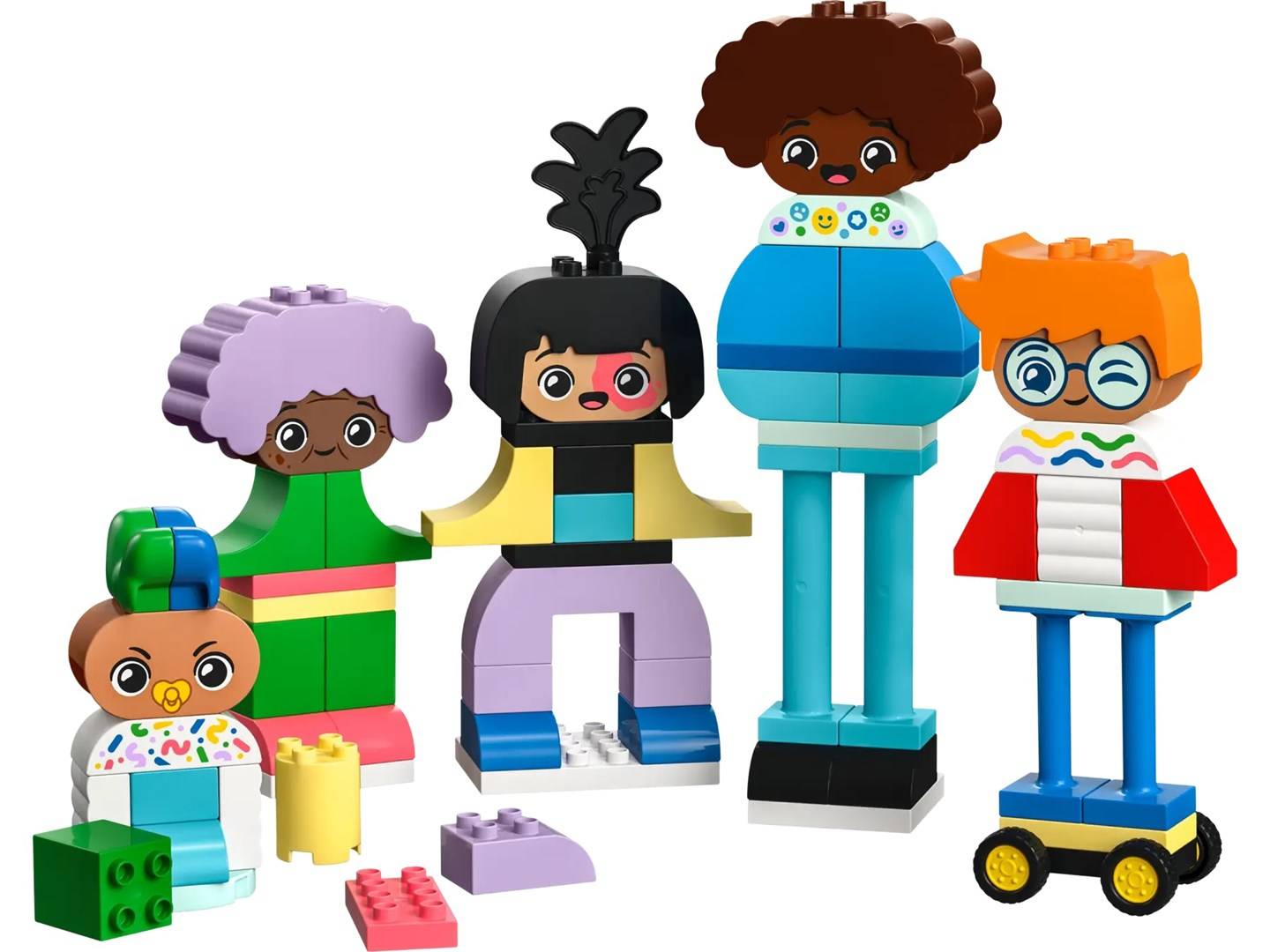 LEGO DUPLO Bouwbare Mensen met Grote Gevoelens 10423-2