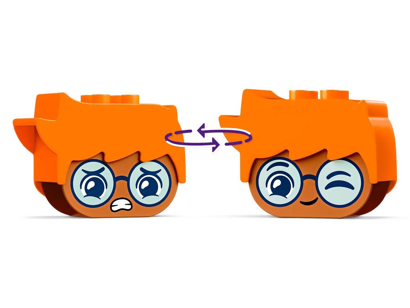 LEGO DUPLO Bouwbare Mensen met Grote Gevoelens 10423-4