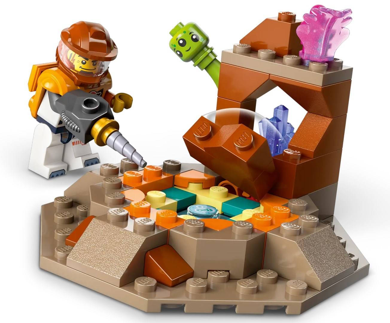 LEGO 60434 City Raumbasis mit Startrampe (60434)-5