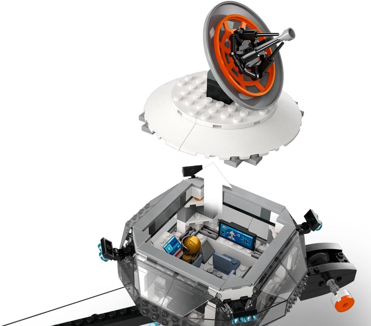 LEGO 60434 City Raumbasis mit Startrampe (60434)-6