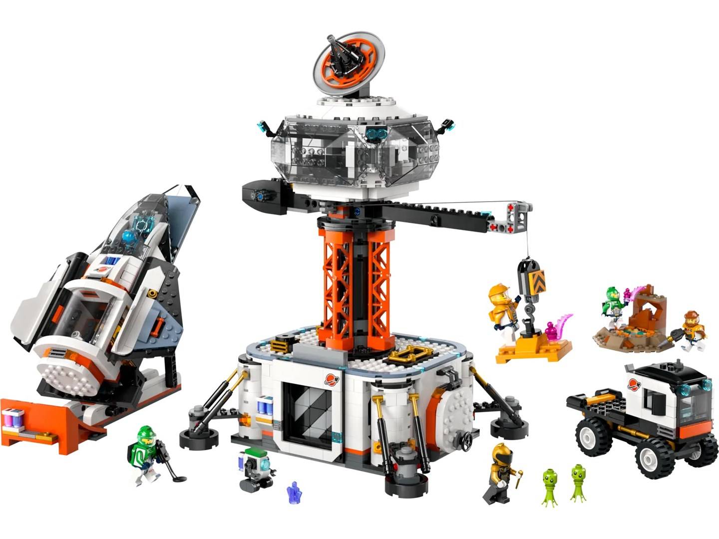 LEGO 60434 City Raumbasis mit Startrampe (60434)-2
