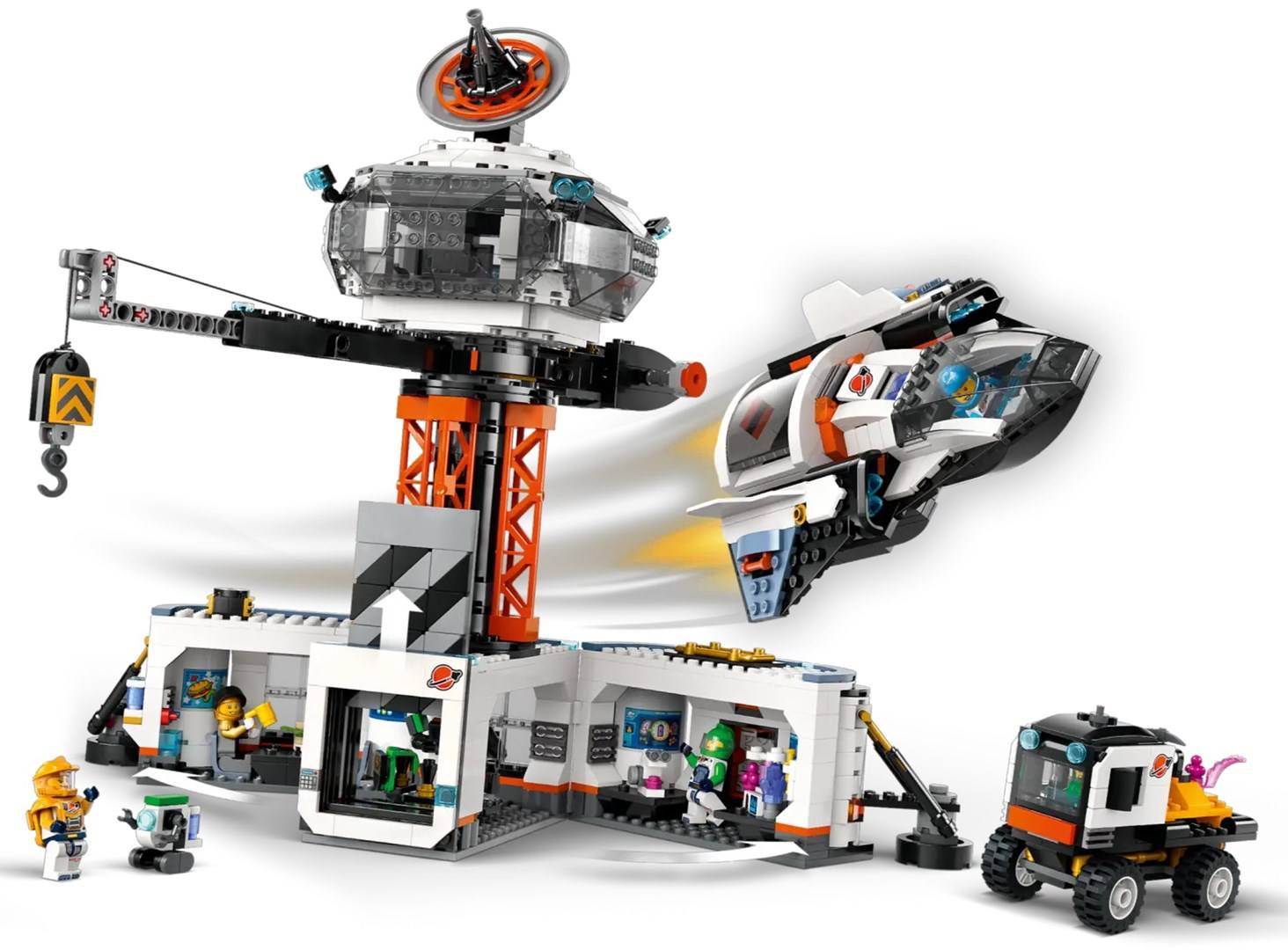LEGO 60434 City Raumbasis mit Startrampe (60434)-3