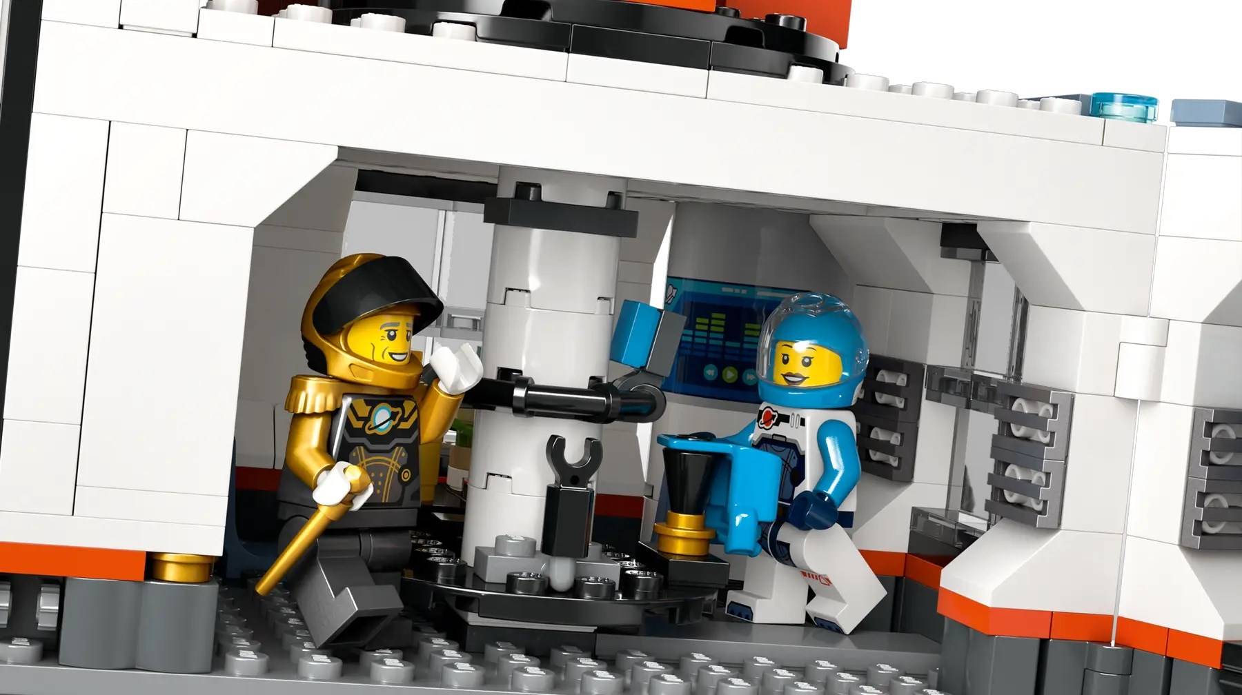 LEGO 60434 City Raumbasis mit Startrampe (60434)-4
