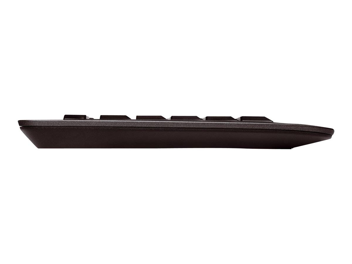 CHERRY CHERRY KW 3000 - Tastatur - geräuscharm, Full-Size-Layout Toetsenbord Draadloos QWERTZ, Duits Wit-1
