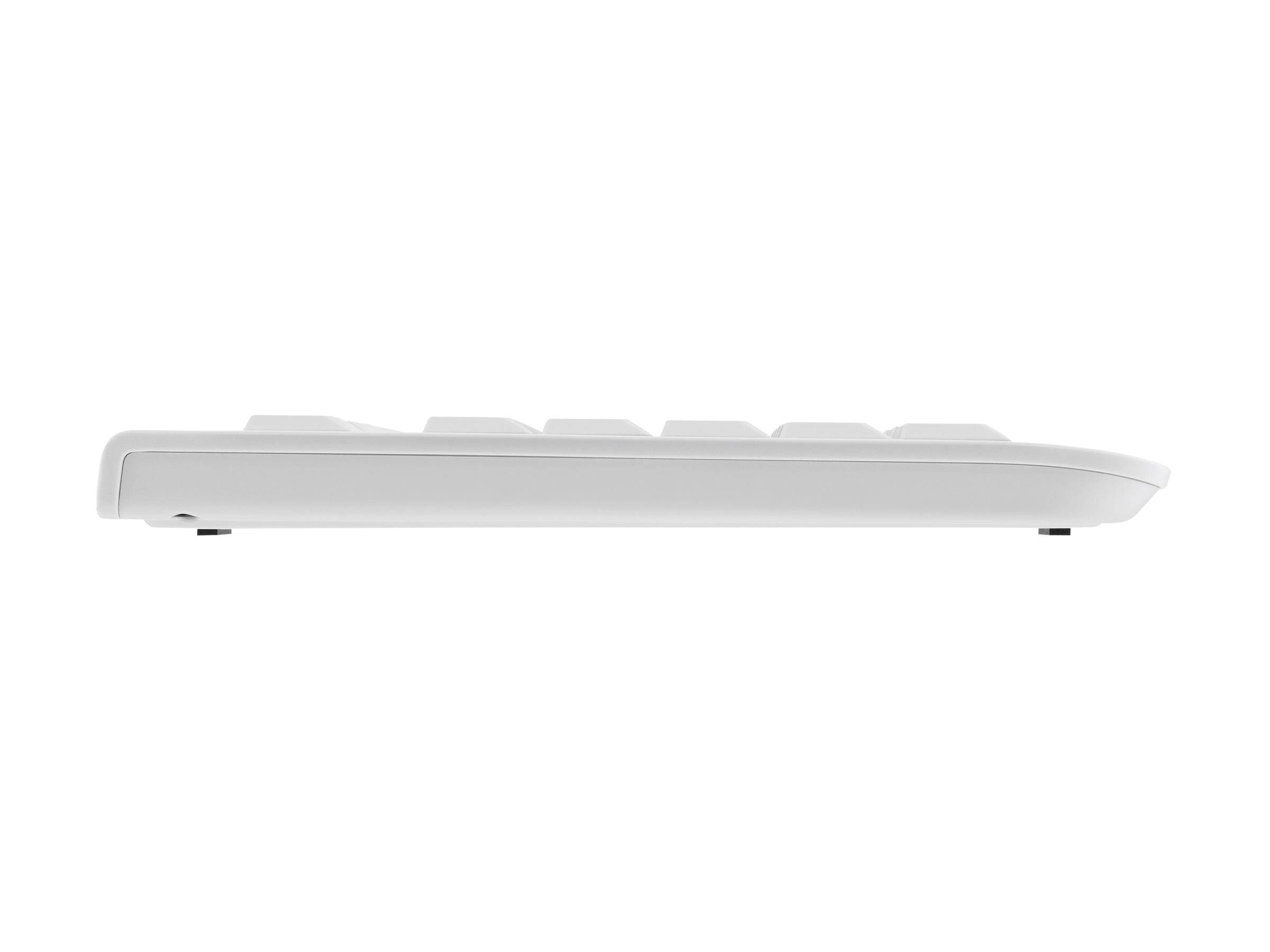 CHERRY CHERRY KW 3000 - Tastatur - geräuscharm, Full-Size-Layout Toetsenbord Draadloos QWERTZ, Duits Wit-2