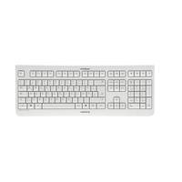 CHERRY CHERRY KW 3000 - Tastatur - geräuscharm, Full-Size-Layout Toetsenbord Draadloos QWERTZ, Duits Wit-3