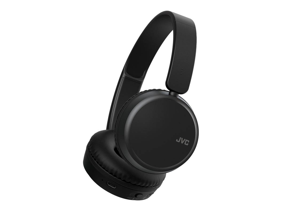 JVC HA-S36W Draadloze hoofdtelefoon met hoofdband, bellen/muziek, Bluetooth, zwart-0
