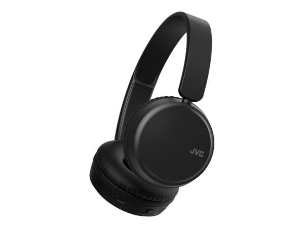 JVC HA-S36W Draadloze hoofdtelefoon met hoofdband, bellen/muziek, Bluetooth, zwart
