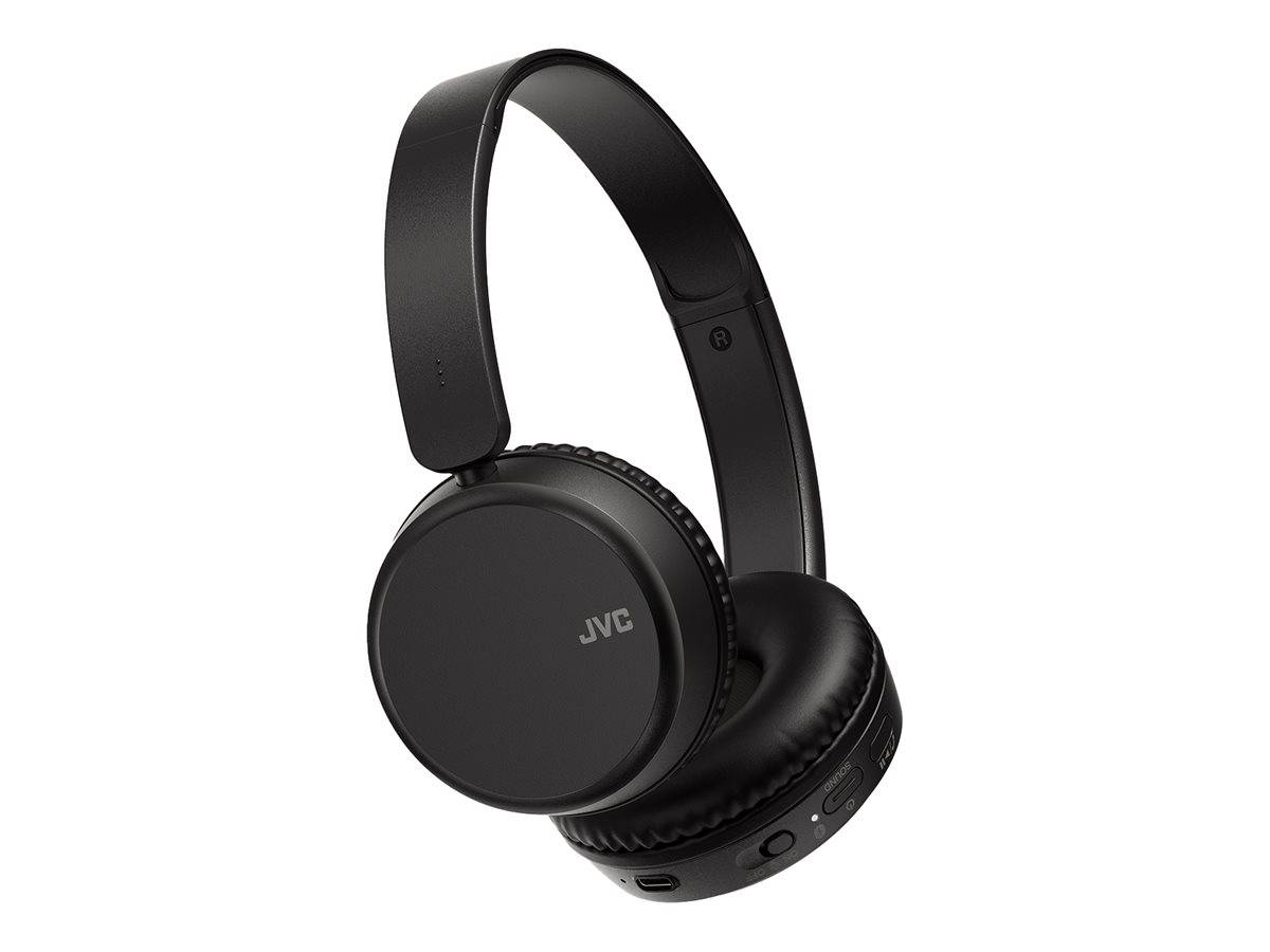 JVC HA-S36W Draadloze hoofdtelefoon met hoofdband, bellen/muziek, Bluetooth, zwart-3
