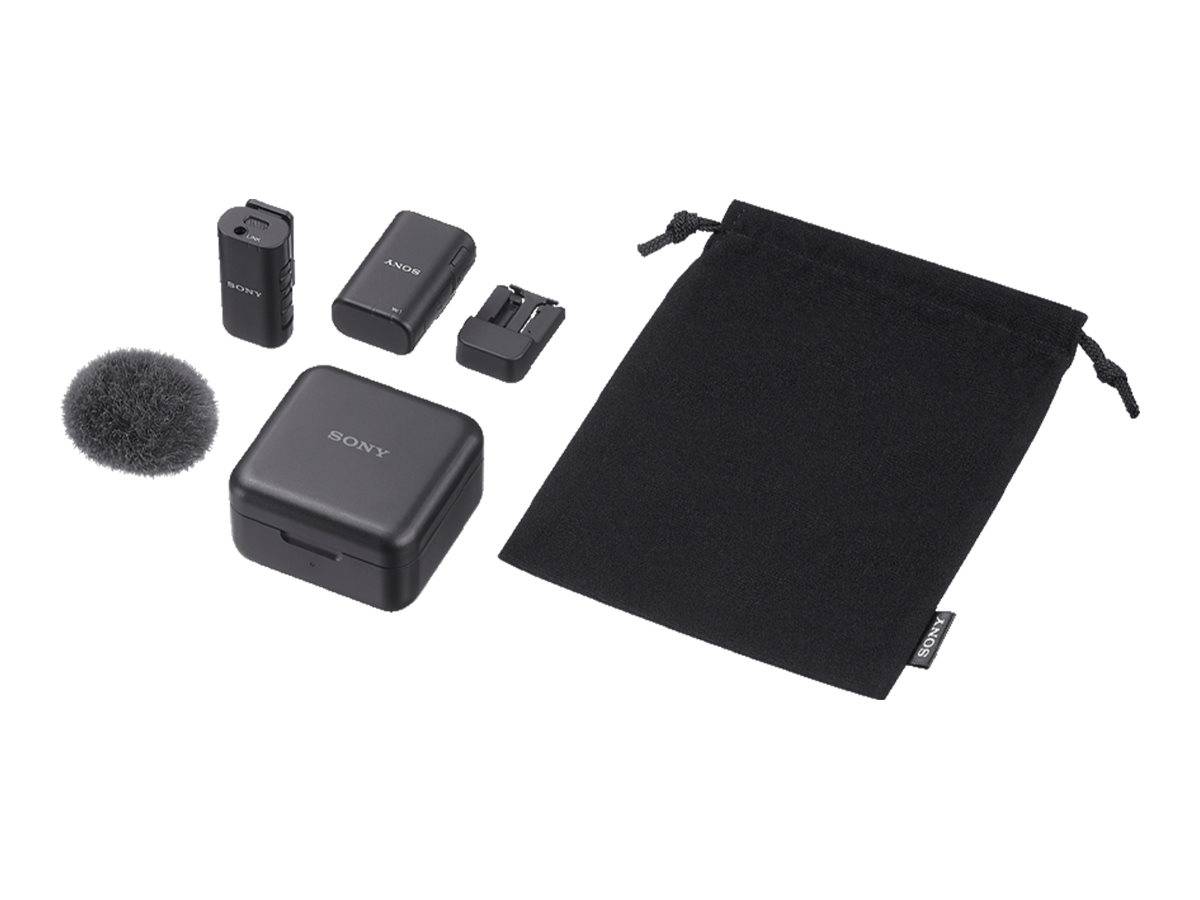 Sony ECM-W3S microfoon systeem draadloos-0