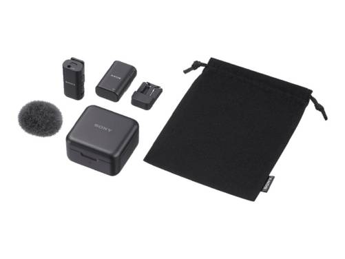 Sony ECM-W3S microfoon systeem draadloos
