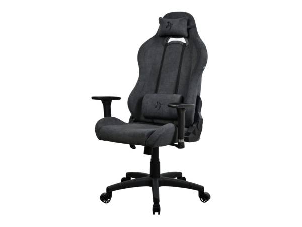 Arozzi Gaming stoel Toretta Donkergrijs SoftFabric