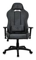 Arozzi Gaming stoel Toretta Donkergrijs SoftFabric-1