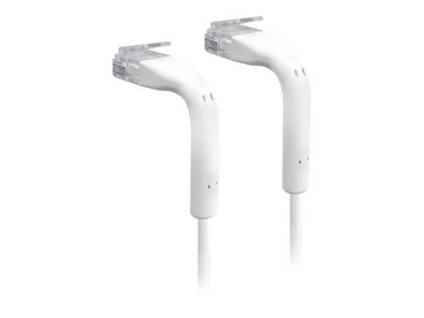 Ubiquiti Networks UC-PATCH-03M-RJ45 RJ45 Netwerkkabel, patchkabel CAT 6  0.3 m Wit  1 stuk(s)