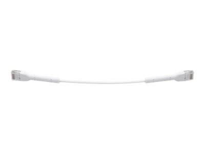 Ubiquiti Networks UC-PATCH-03M-RJ45 RJ45 Netwerkkabel, patchkabel CAT 6 0.3 m Wit 1 stuk(s)-1
