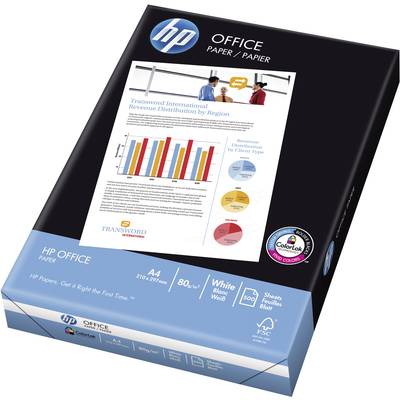 HP Office Paper CHP110  Printpapier  DIN A4 80 g/m² 500 vellen Wit