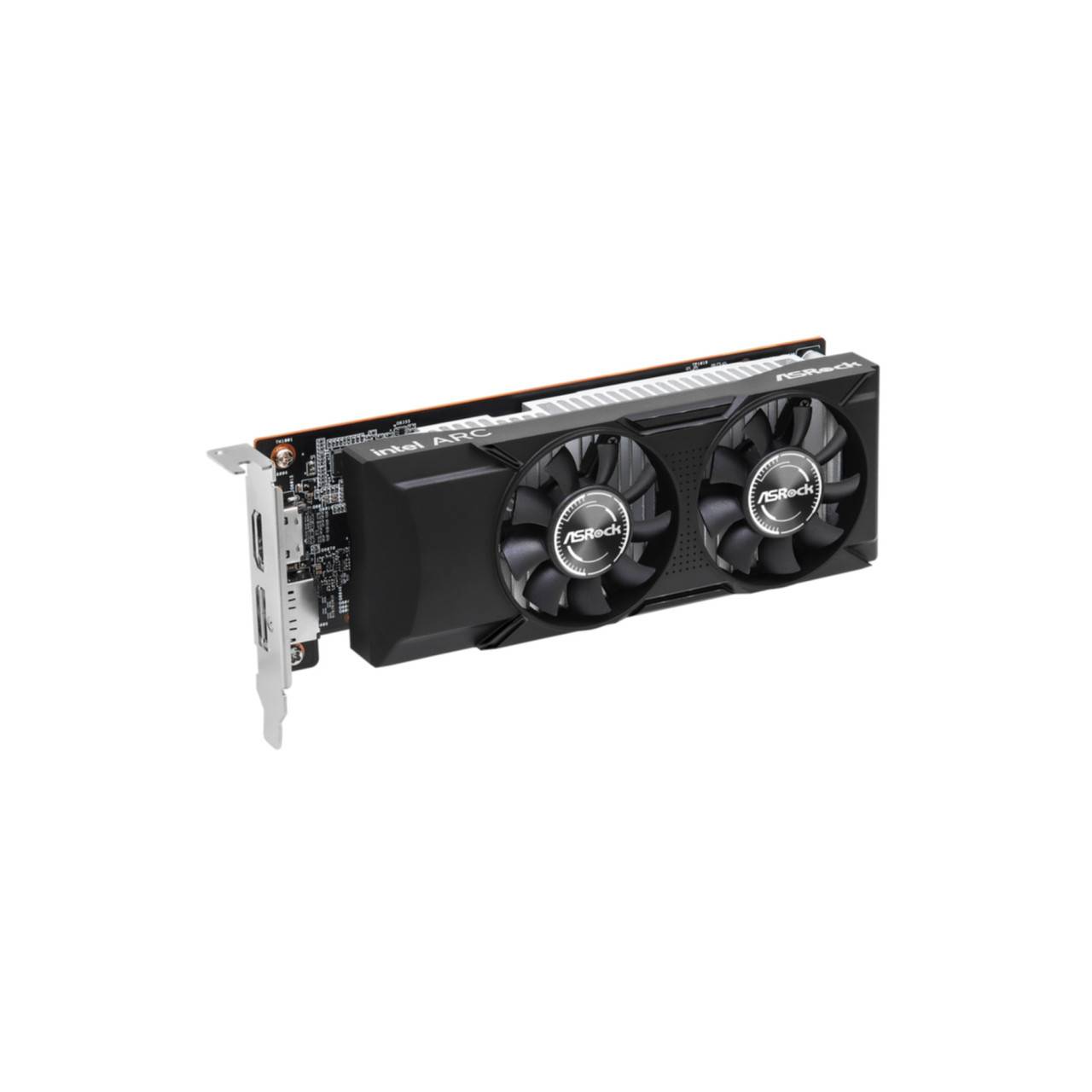 ASRock Intel Arc A380 LP 6G 6GB DDR6 HDMI/DP-1