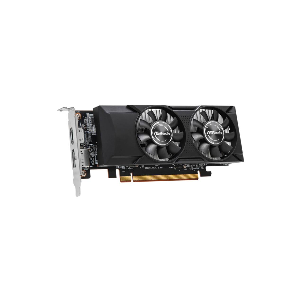 ASRock Intel Arc A380 LP 6G 6GB DDR6 HDMI/DP-2