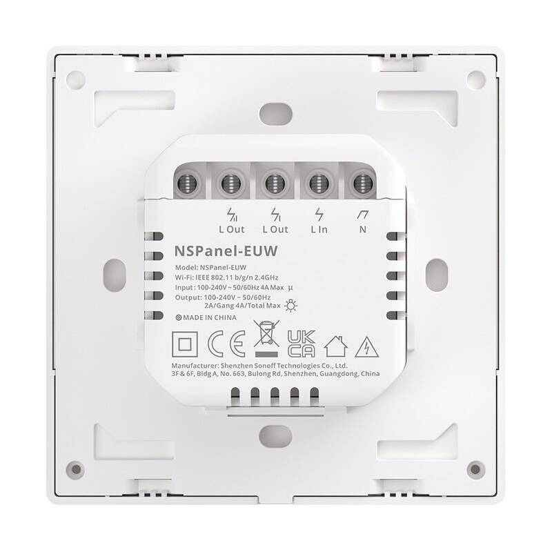 Sonoff - NSPanel-EUW - Smart Scene Wall Switch Sonoff NSPanel (wit)-3