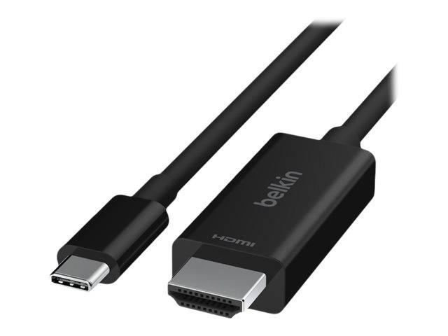 Belkin 2 m, USB-C - HDMI, mannelijk - mannelijk-3
