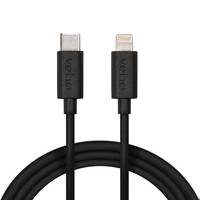 Laad en synchroniseer je Apple-apparaten met deze Apple MFI-goedgekeurde USB-C™ naar Lightning-kabel.-0