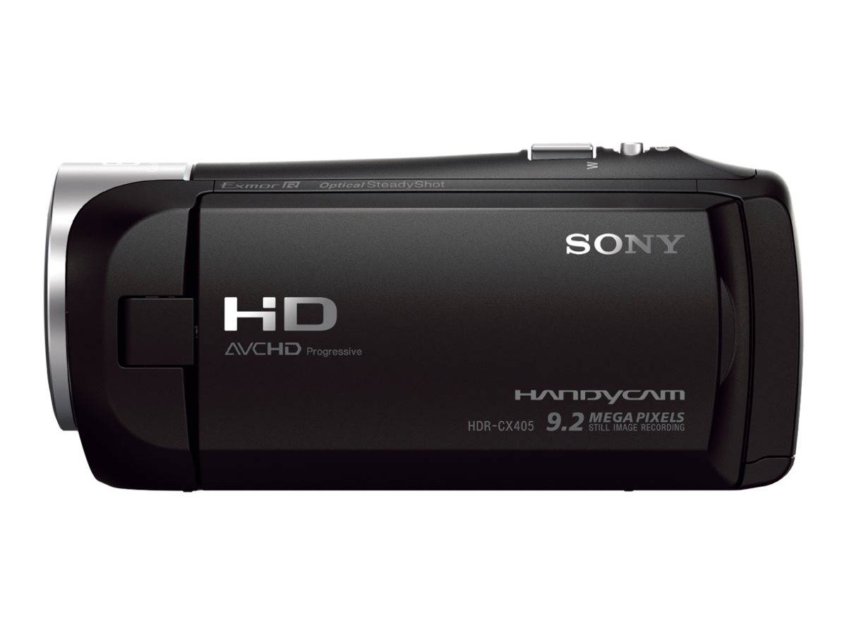 Sony Handycam HDR-CX 405 - Camcorder - 9,2 MP-1