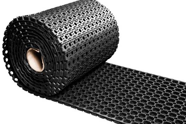Rubber Ringmat 50 cm Breed - Per Strekkende Meter