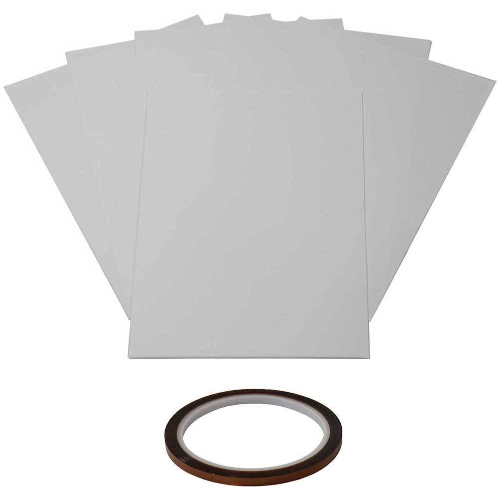 Pixmax Hittebestendige Tape - 5 rollen-1
