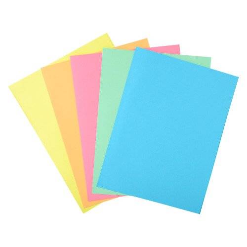 Exacompta dossiermap Super 210, pak van 50 stuks, geassorteerde kleuren