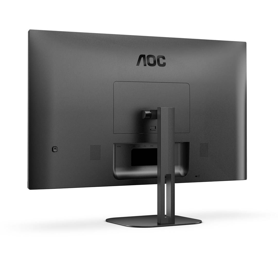 AOC Value-Line 27V5CE/BK LED-monitor Energielabel E (A - G) 68.6 cm (27 inch) 1920 x 1080 Pixel 16:9 1 ms HDMI, Hoofdtel-10