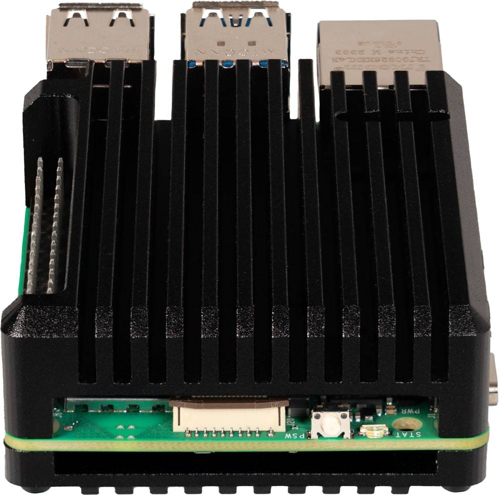 Joy-it Embedded Pi5 Kit Raspberry Pi 5 B 4 GB 4 x 2.4 GHz Incl. behuizing, Incl. netvoeding, Incl. Noobs OS-2