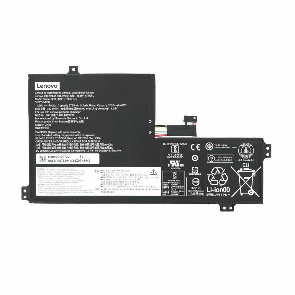 Lenovo N25 SD/C L18D3PG1 11.25V42Wh3c-0