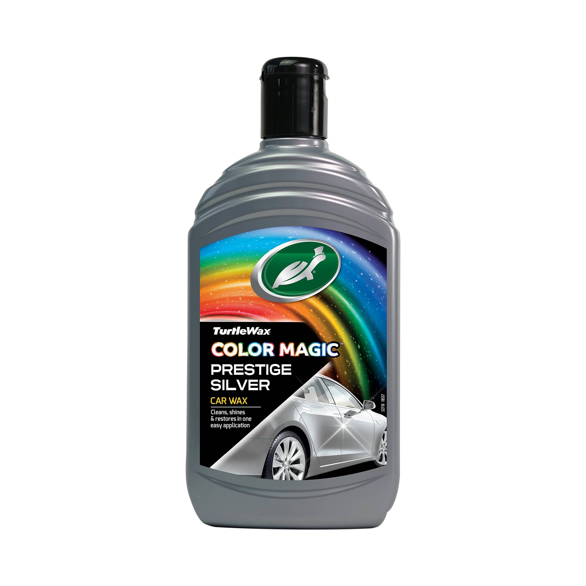 Turtle Wax 52710 Color Magic Prestige Silver Wax 500ml-1