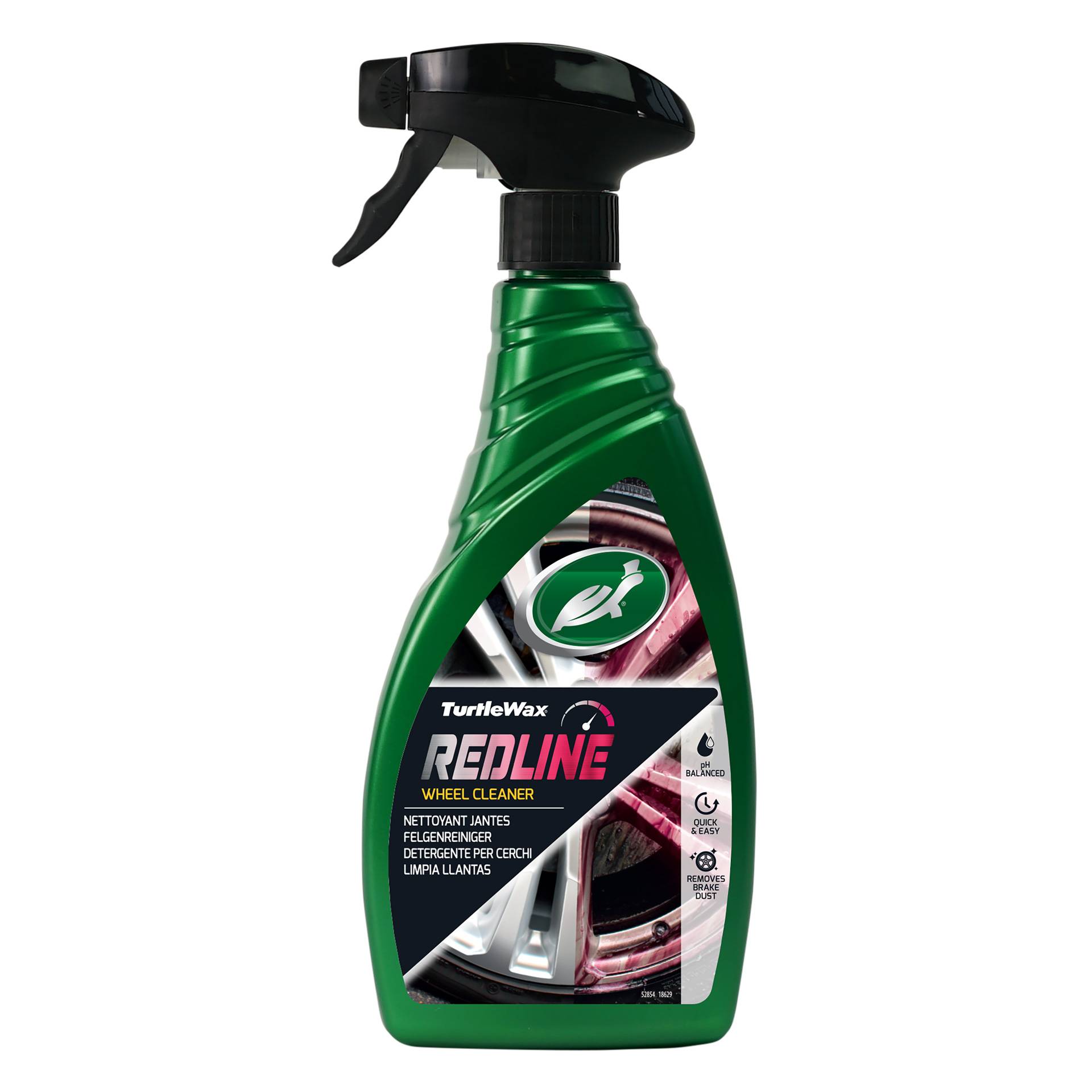 Turtle Wax 52854 GL Red Line All Wheel Cleaner 500ml-0