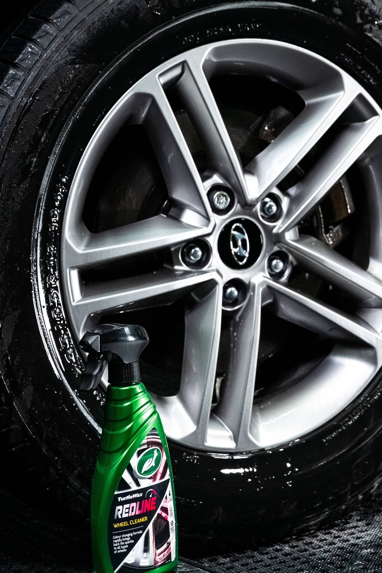 Turtle Wax 52854 GL Red Line All Wheel Cleaner 500ml-4