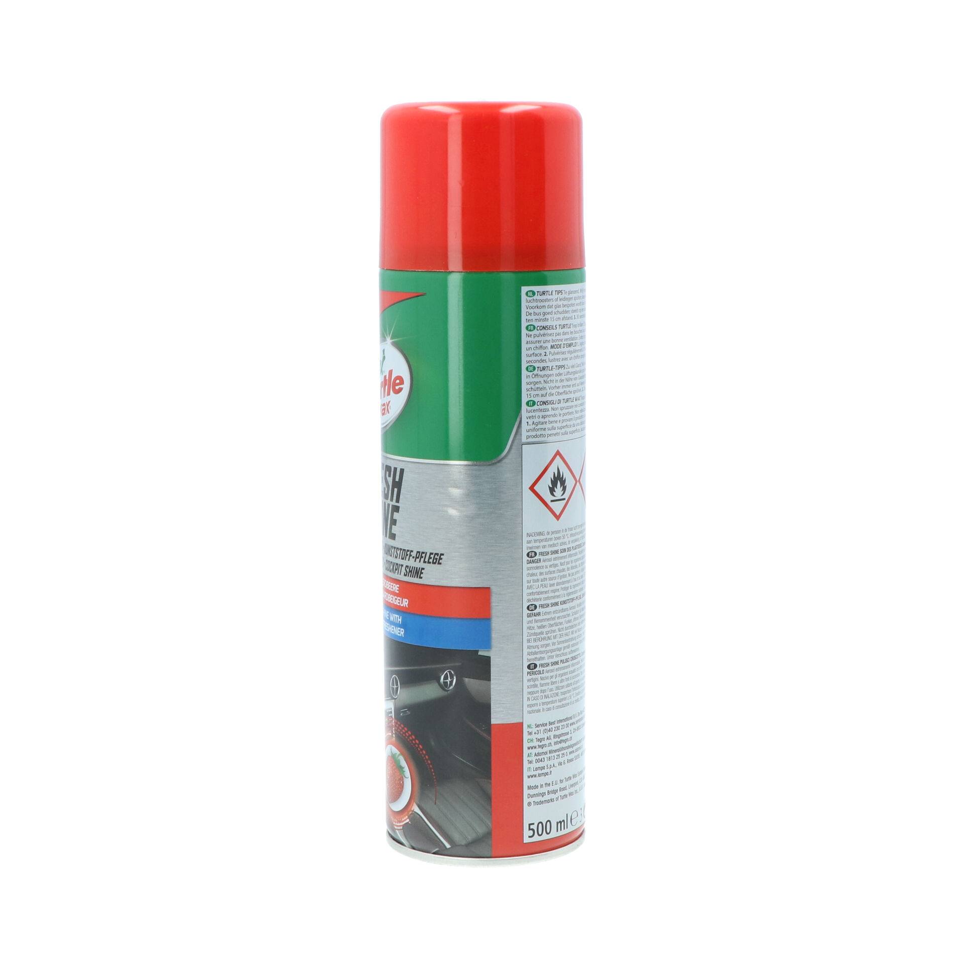 Turtle Wax 52866 GL Fresh Shine Strawberry 500ml-2