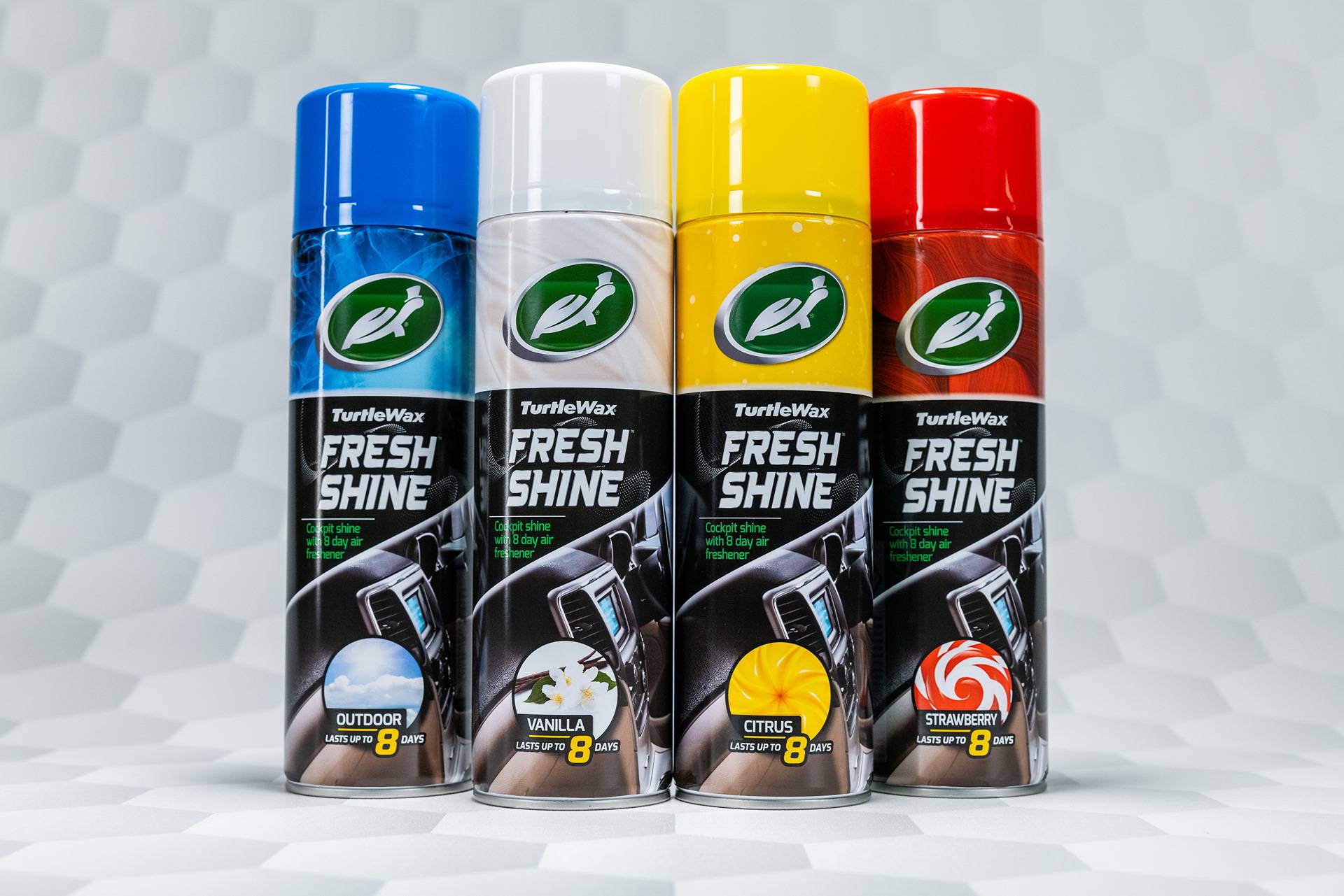 Turtle Wax 52866 GL Fresh Shine Strawberry 500ml-3