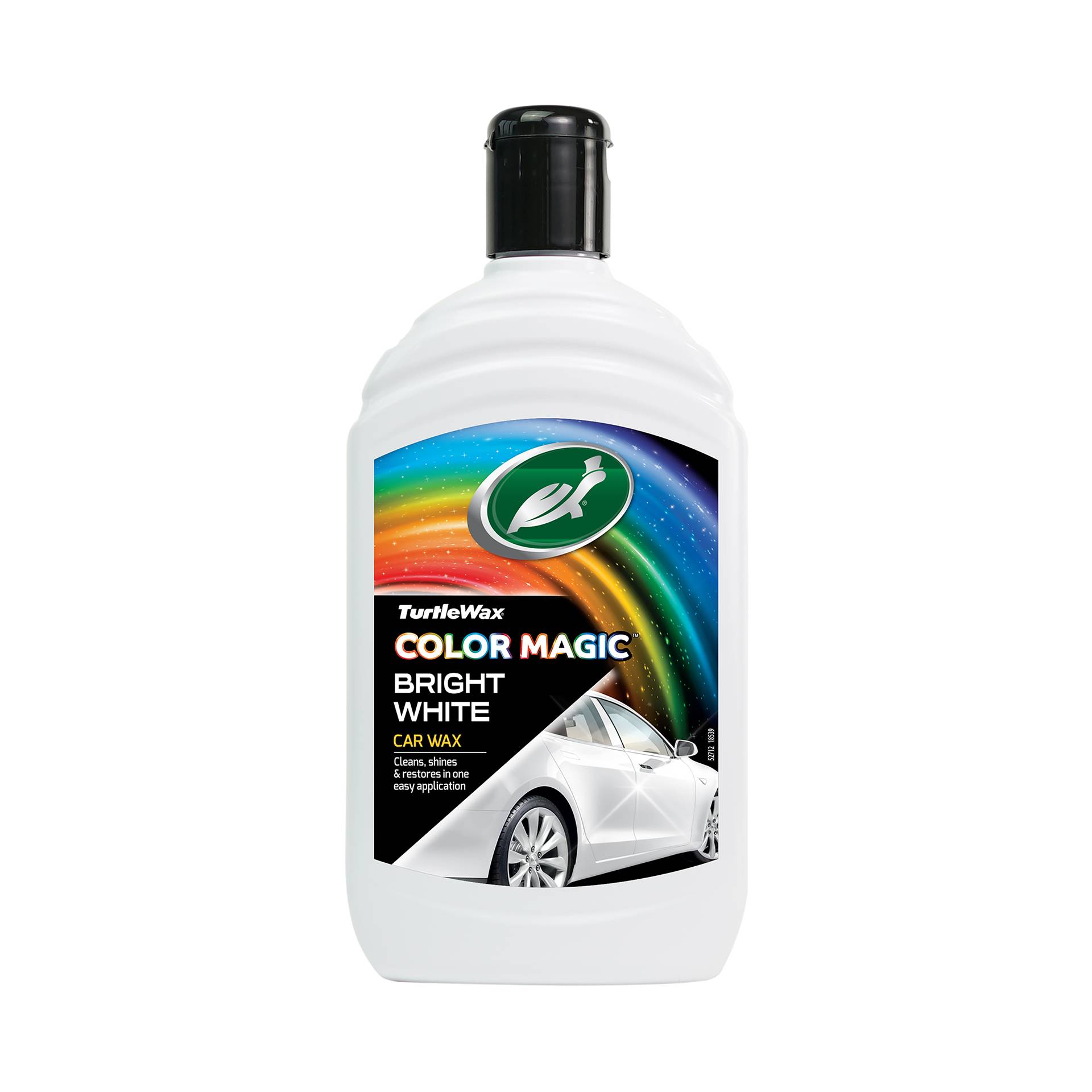 Turtle Wax 52712 Color Magic Bright White Wax 500ml-1
