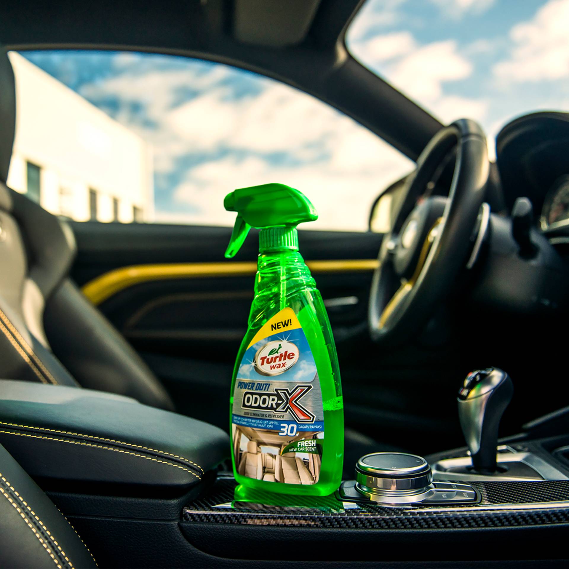Turtle Wax 52896 Power Out Odour-X 500ml-1