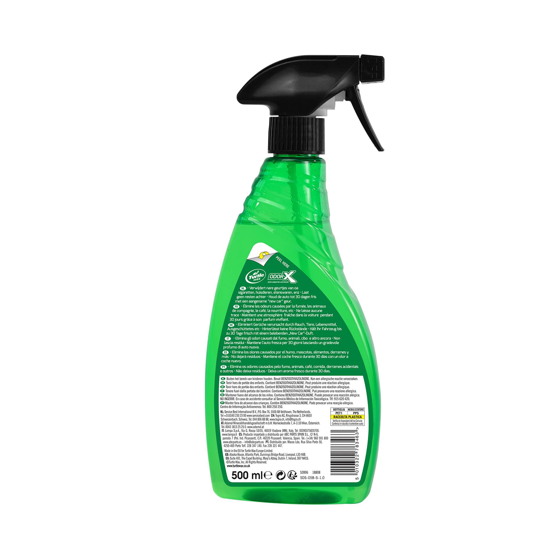 Turtle Wax 52896 Power Out Odour-X 500ml-2