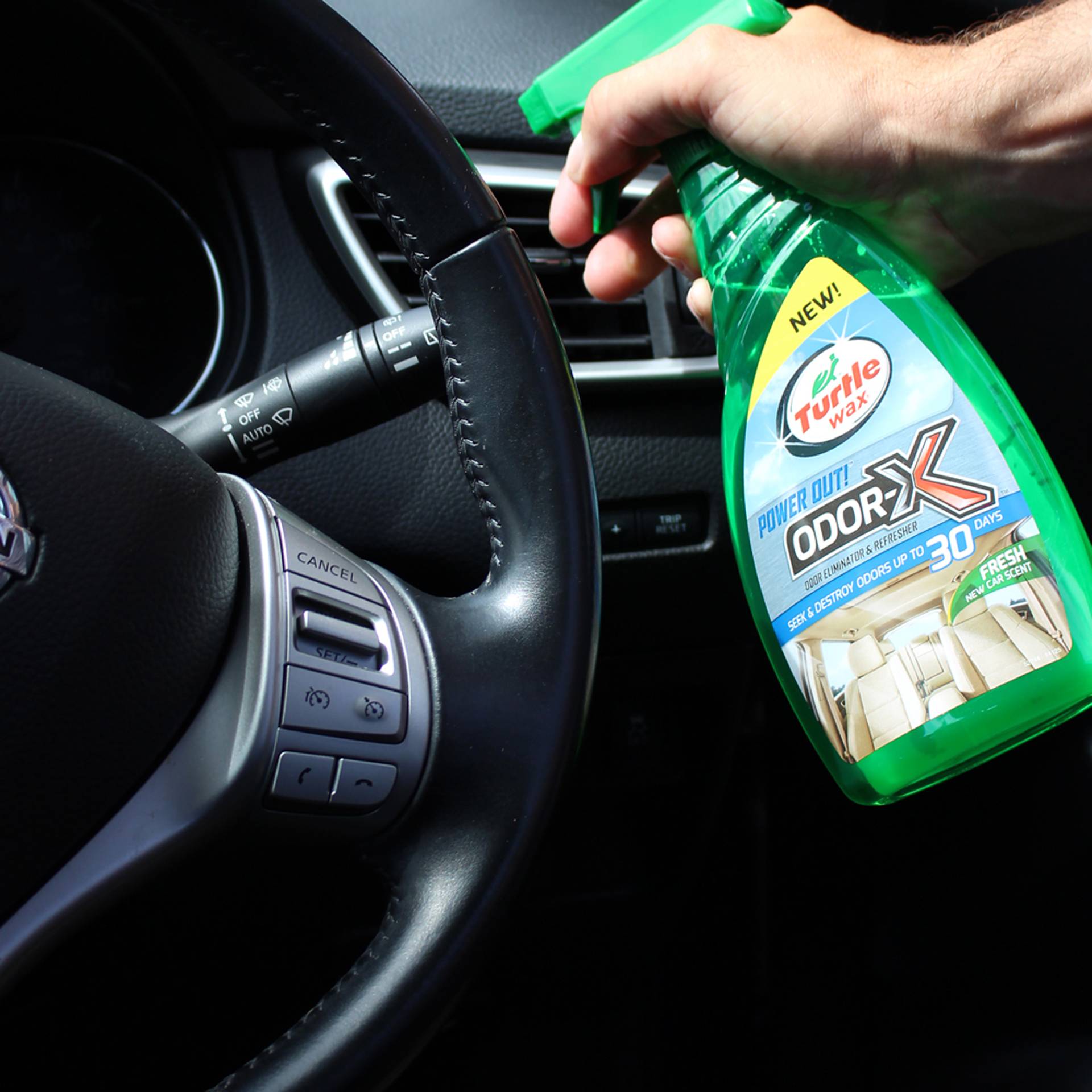 Turtle Wax 52896 Power Out Odour-X 500ml-3