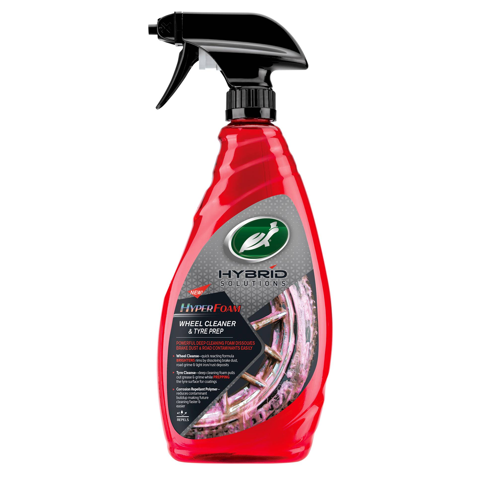 Turtle Wax HS Hyperfoam Wheel & Tyre Cleaner 680 ml-3