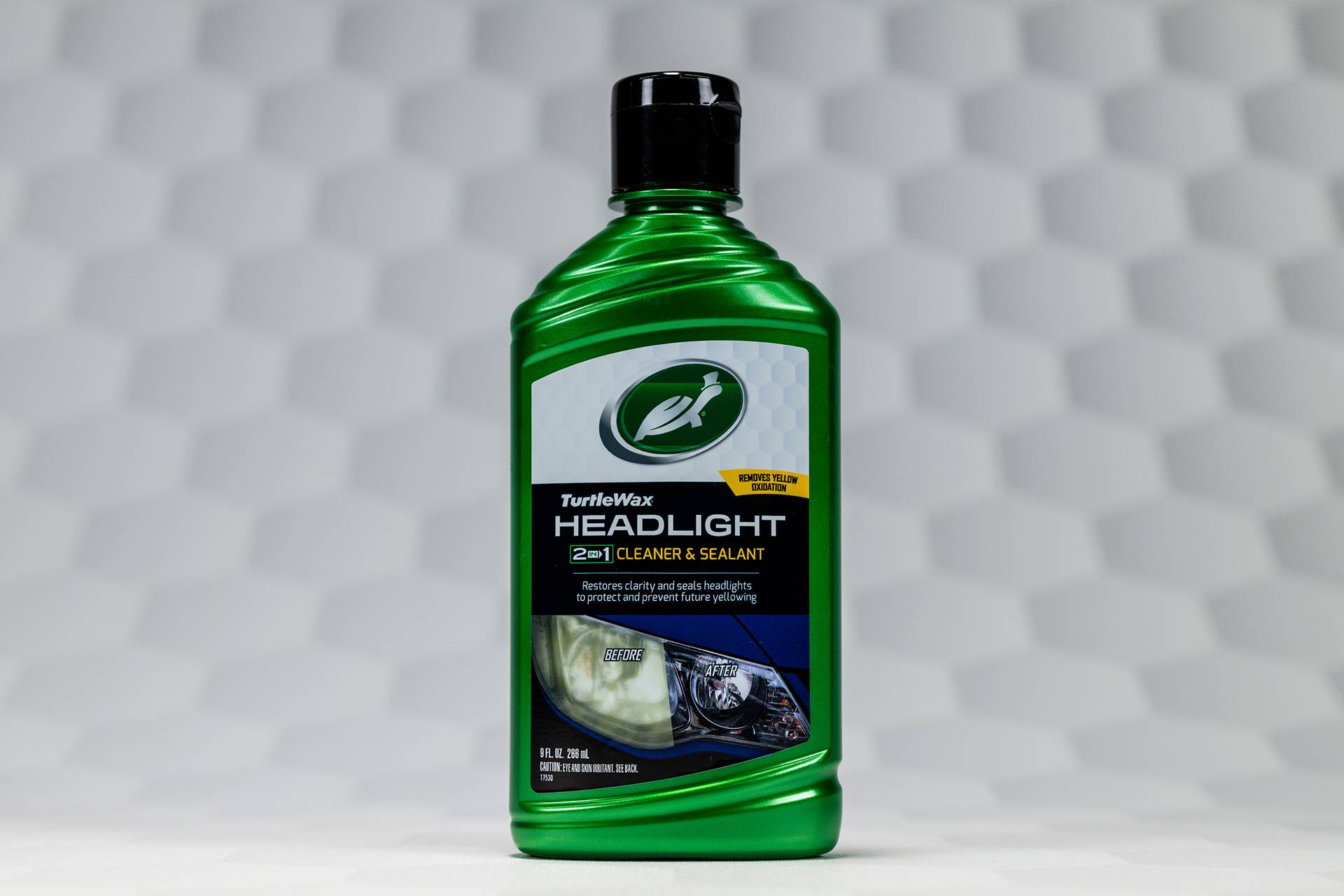Turtle Wax 53168 Headlight Cleaner & Sealant 300ml-3