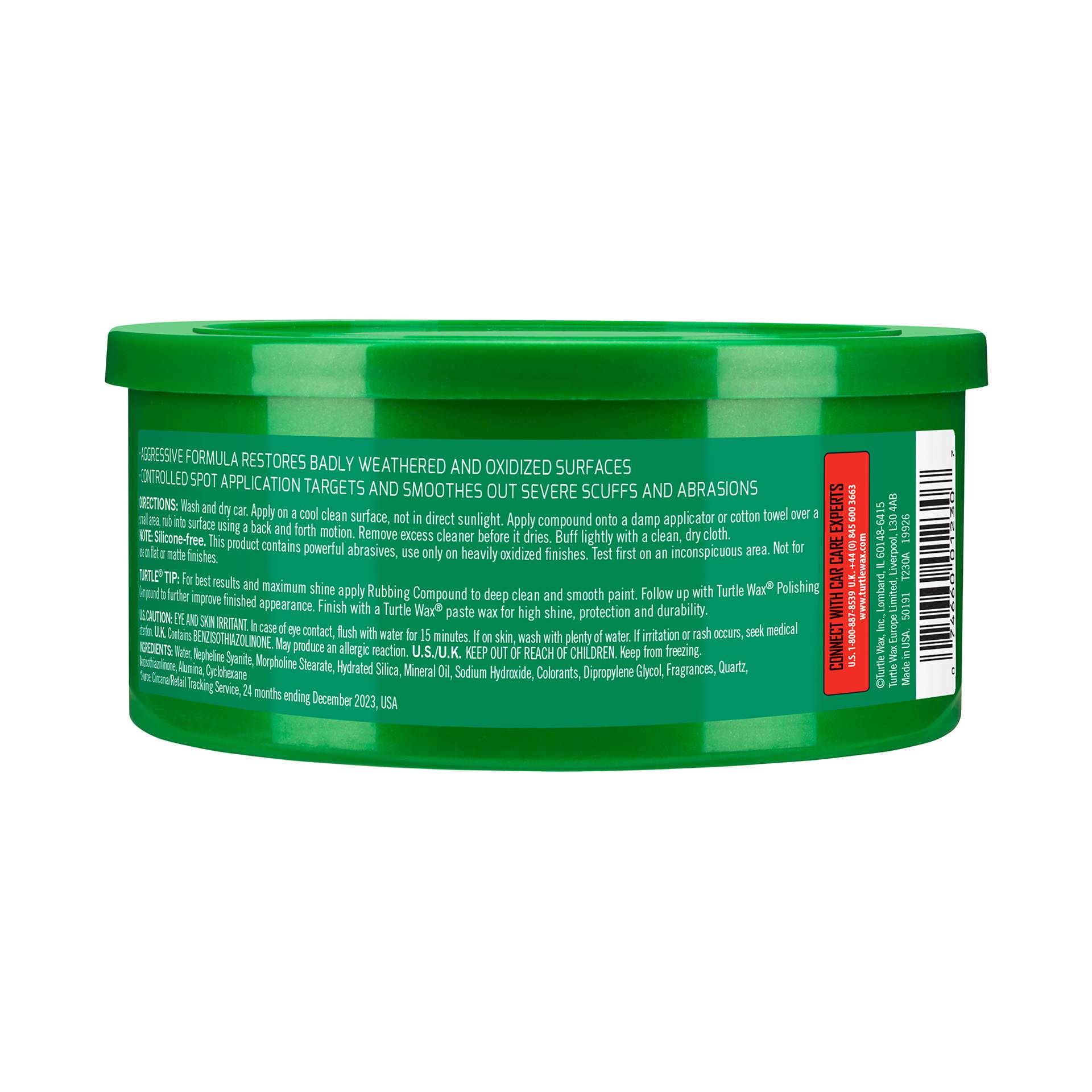 Turtle Wax 53188 Rubbing Compound Paste 298Gr-4