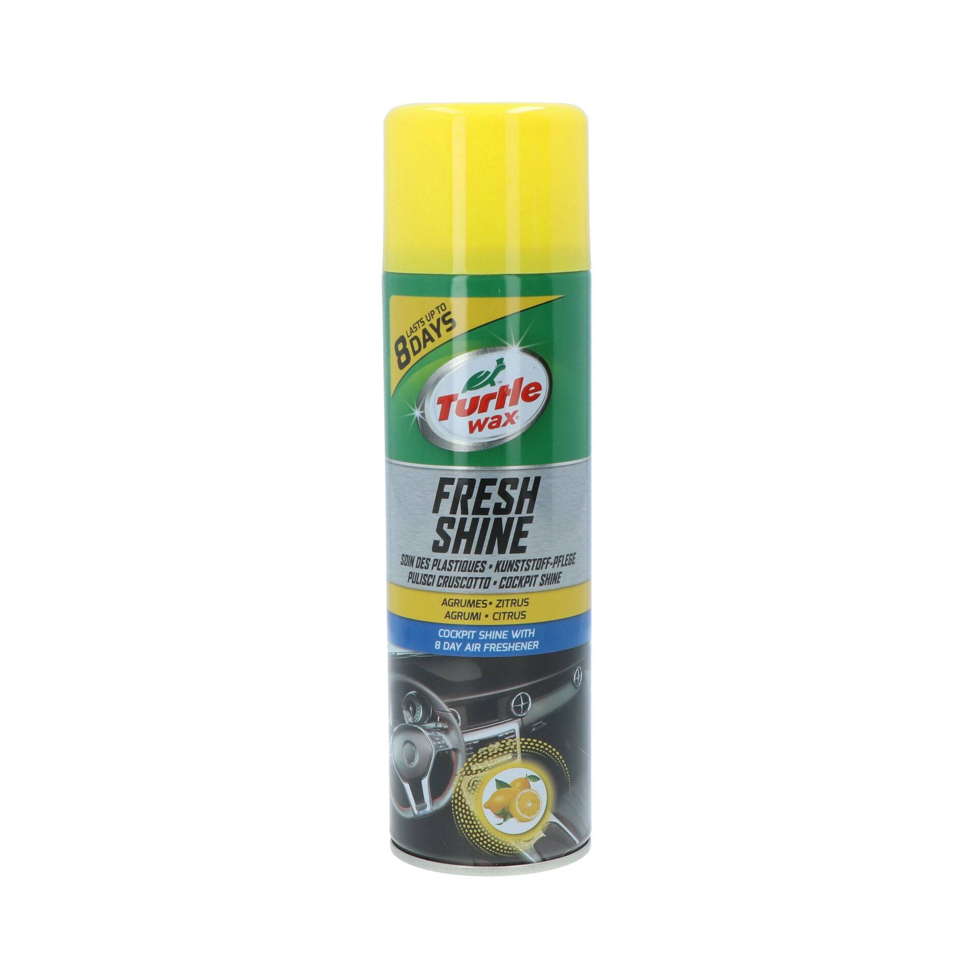 Turtle Wax 52862 GL Fresh Shine Citrus 500ml-1